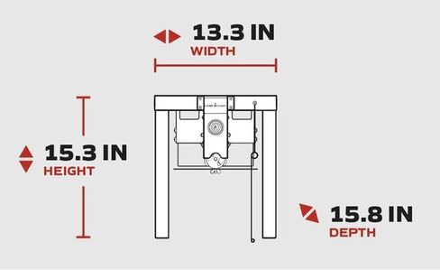 Camp Chef High Output Single Burner Stove in Saudi Arabia