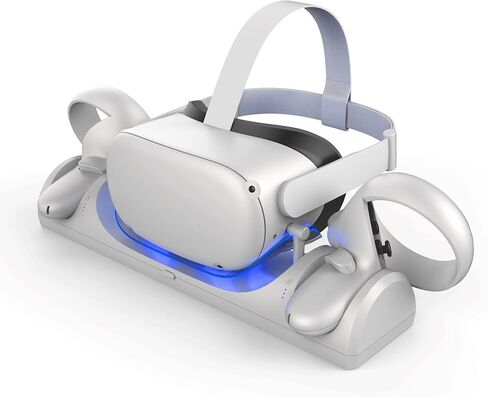 Surge META Quest 2 VR Charge Dock: White in Saudi Arabia