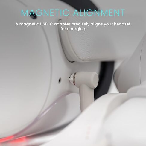Surge META Quest 2 VR Charge Dock: White in Saudi Arabia