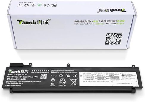Tanch حقيقية 00HW022 00HW023 SB10F46461 00HW036 SB10F46474 00WH036 00WH037 SB1046F46461 استبدال بطارية الكمبيوتر المحمول لينوفو T460s 20F90017US T460s 20F90057 Thinkpad t470s 20JS 11.4 فولت 2090 مللي أمبير 24 واط in Saudi Arabia