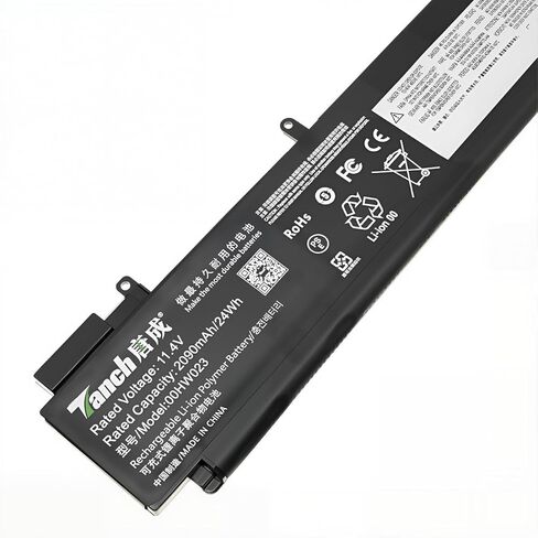 Tanch حقيقية 00HW022 00HW023 SB10F46461 00HW036 SB10F46474 00WH036 00WH037 SB1046F46461 استبدال بطارية الكمبيوتر المحمول لينوفو T460s 20F90017US T460s 20F90057 Thinkpad t470s 20JS 11.4 فولت 2090 مللي أمبير 24 واط in Saudi Arabia