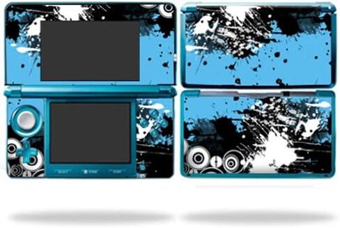 غلاف MightySkins متوافق مع غلاف ملصق Nintendo 3DS الملتف Hip Splatter in Saudi Arabia
