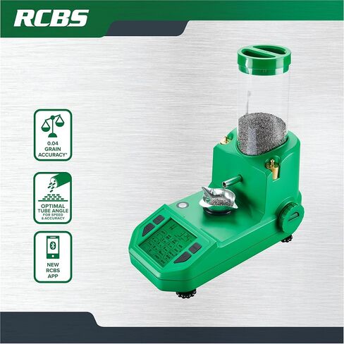 RCBS Chargemaster Supreme - Accurate and Reliable Powder Scale and Dispenser, Fast and Consistent, Ideal for Precision Shooting and Reloading in Saudi Arabia