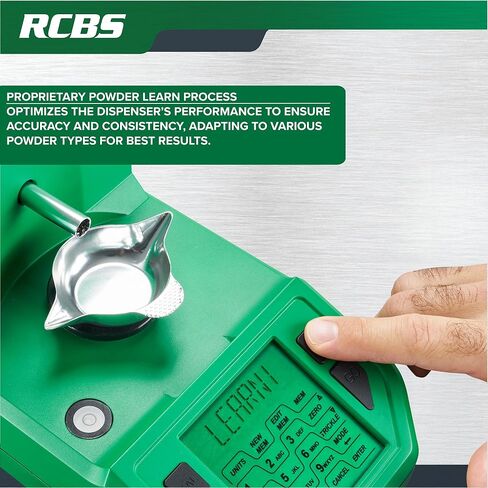 RCBS Chargemaster Supreme - Accurate and Reliable Powder Scale and Dispenser, Fast and Consistent, Ideal for Precision Shooting and Reloading in Saudi Arabia