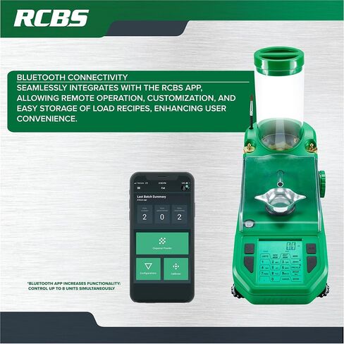 RCBS Chargemaster Supreme - Accurate and Reliable Powder Scale and Dispenser, Fast and Consistent, Ideal for Precision Shooting and Reloading in Saudi Arabia