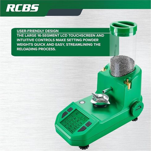 RCBS Chargemaster Supreme - Accurate and Reliable Powder Scale and Dispenser, Fast and Consistent, Ideal for Precision Shooting and Reloading in Saudi Arabia
