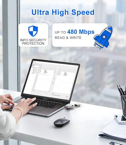 قارئ بطاقة SIM USB-C - يتضمن مجموعة محولات بطاقة SIM القياسية/الميكرو/نانو ودبوس إخراج - محول بطاقة SIM USB C إلى Sim للنسخ الاحتياطي وتحرير وإضافة الرسائل/جهات الاتصال وقراءتها - محولات SIM لنظام التشغيل Windows in Saudi Arabia