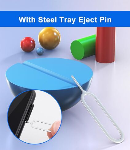 قارئ بطاقة SIM USB-C - يتضمن مجموعة محولات بطاقة SIM القياسية/الميكرو/نانو ودبوس إخراج - محول بطاقة SIM USB C إلى Sim للنسخ الاحتياطي وتحرير وإضافة الرسائل/جهات الاتصال وقراءتها - محولات SIM لنظام التشغيل Windows in Saudi Arabia