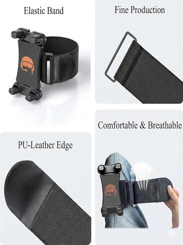 ProAviator Pilot Kneeboard لأجهزة iPad والهاتف (5-13 بوصة)، حامل طيران يدور 360 درجة مع إمالة قابلة للتعديل، يناسب iPad Pro وAir وMini وGalaxy Tab in Kuwait