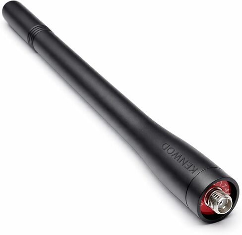 هوائي KRA-26 VHF لكينوود، هوائي بديل SMA-أنثى 136-174 ميجاهرتز لـ NX-200 NX-5200 TK-2170 TK-2160 TK-5210 TK-2312 TK-2200 بديل هوائي لاسلكي (عبوتان) in Kuwait