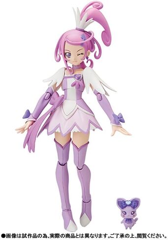 DokiDoki! PreCure - Cure Sword - Limited Edition [SH Figuarts] in Saudi Arabia