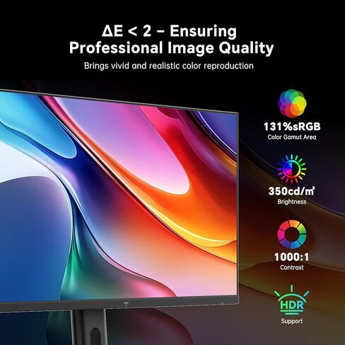شاشة ألعاب KTC مقاس 27 بوصة 240 هرتز، شاشة كمبيوتر IPS سريعة FHD 1080 بكسل مع مزامنة تكيفية، HDR، ارتفاع محوري قابل للتعديل، حامل Vesa، HDMI/DP/USB، H27F7 in Kuwait