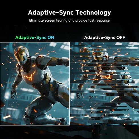 شاشة ألعاب KTC مقاس 27 بوصة 240 هرتز، شاشة كمبيوتر IPS سريعة FHD 1080 بكسل مع مزامنة تكيفية، HDR، ارتفاع محوري قابل للتعديل، حامل Vesa، HDMI/DP/USB، H27F7 in Kuwait