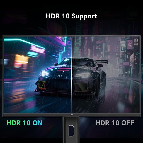 شاشة ألعاب KTC مقاس 27 بوصة 240 هرتز، شاشة كمبيوتر IPS سريعة FHD 1080 بكسل مع مزامنة تكيفية، HDR، ارتفاع محوري قابل للتعديل، حامل Vesa، HDMI/DP/USB، H27F7 in Kuwait