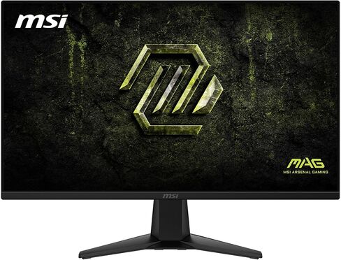msi MAG 275QF E20 27-inch 2560 x 1440 (WQHD) Gaming Monitor, 200Hz, AMD Adaptive Sync, HDR Ready, HDMI, VGA Port, VESA Mountable, Tilt, 4-Side Slim Bezel, 0.5ms, Black in Saudi Arabia