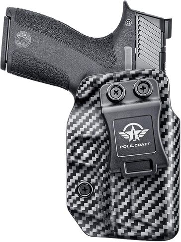 POLE.CRAFT S&W M&P Shield X Holster IWB Kydex for Fit: S&W M&P Shield X - Inside Waistband Concealed Carry - Adj. Cant Retention in Saudi Arabia