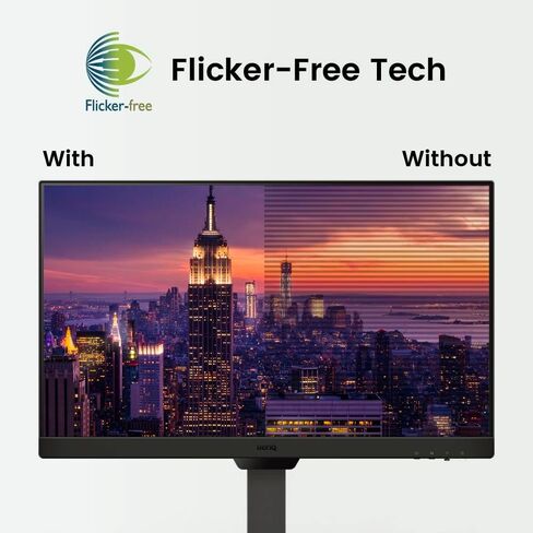 BenQ GW2490T Computer Monitor 24" 100Hz FHD 1920x1080p | IPS | Eye-Care Tech | Low Blue Light | Anti-Glare | Adaptive Brightness | Height and Tilt Adjustable | Built-in Speakers | DisplayPort | HDMI in Saudi Arabia
