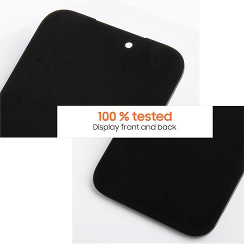 شاشة Incell لهاتف iPhone 17 Pro Max استبدال شاشة iPhone 17 Pro Max LCD A3526، A3257، A3527، A3525 أجزاء إصلاح مجموعة محول الأرقام بشاشة تعمل باللمس ثلاثية الأبعاد (أسود بدون إطار) in Saudi Arabia