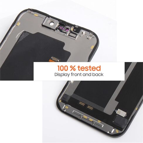 شاشة Incell لهاتف iPhone 17 Pro Max استبدال شاشة iPhone 17 Pro Max LCD A3526، A3257، A3527، A3525 أجزاء إصلاح مجموعة محول الأرقام بشاشة تعمل باللمس ثلاثية الأبعاد (أسود بدون إطار) in Saudi Arabia