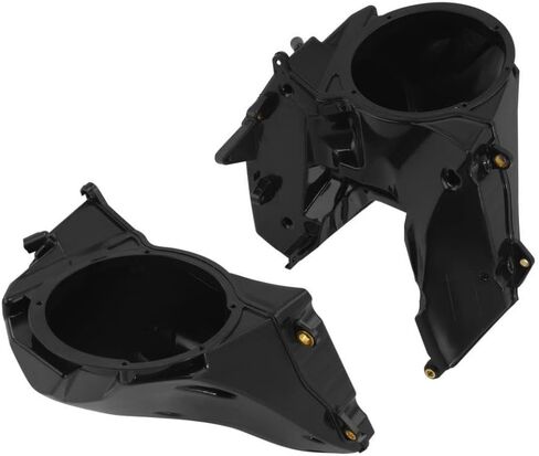 Motorcycle ABS Inner Fairing Speakers Boxes Covers Compatible with Touring Road FLTRX Special FLTRXS FLTRK 2015 2016 2017 2018 2019 2020 2021 2022 2023 2024 in Saudi Arabia