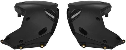 Motorcycle ABS Inner Fairing Speakers Boxes Covers Compatible with Touring Road FLTRX Special FLTRXS FLTRK 2015 2016 2017 2018 2019 2020 2021 2022 2023 2024 in Saudi Arabia