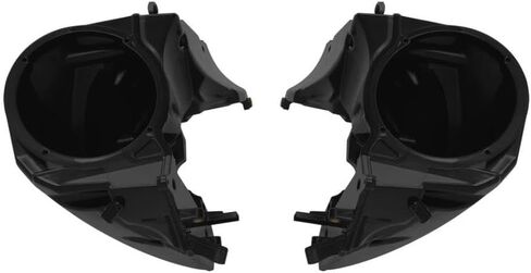 Motorcycle ABS Inner Fairing Speakers Boxes Covers Compatible with Touring Road FLTRX Special FLTRXS FLTRK 2015 2016 2017 2018 2019 2020 2021 2022 2023 2024 in Saudi Arabia