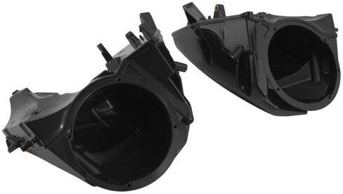 Motorcycle ABS Inner Fairing Speakers Boxes Covers Compatible with Touring Road FLTRX Special FLTRXS FLTRK 2015 2016 2017 2018 2019 2020 2021 2022 2023 2024 in Saudi Arabia