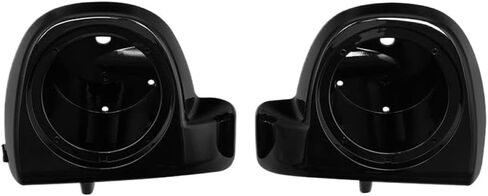 6.5 Inch Speaker Pods Boxes Lower Vented Fairing Compatible with Touring Models Road King Street 2014 UP in Saudi Arabia