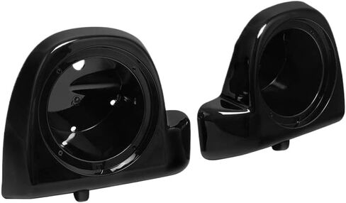 6.5 Inch Speaker Pods Boxes Lower Vented Fairing Compatible with Touring Models Road King Street 2014 UP in Saudi Arabia
