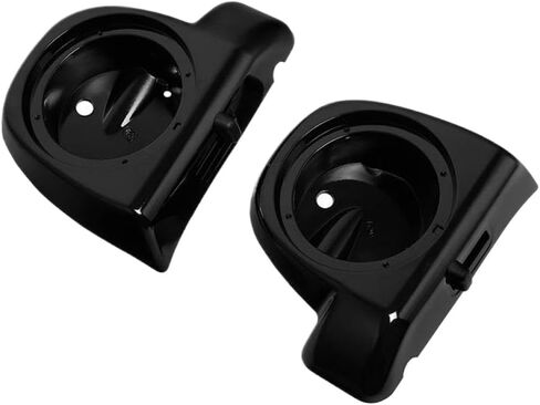 6.5 Inch Speaker Pods Boxes Lower Vented Fairing Compatible with Touring Models Road King Street 2014 UP in Saudi Arabia