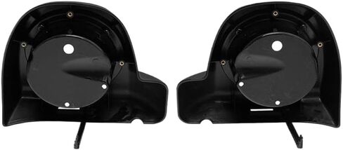 6.5 Inch Speaker Pods Boxes Lower Vented Fairing Compatible with Touring Models Road King Street 2014 UP in Saudi Arabia