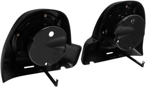 6.5 Inch Speaker Pods Boxes Lower Vented Fairing Compatible with Touring Models Road King Street 2014 UP in Saudi Arabia