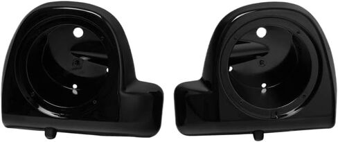 6.5 Inch Speaker Pods Boxes Lower Vented Fairing Compatible with Touring Models Road King Street 2014 UP in Saudi Arabia
