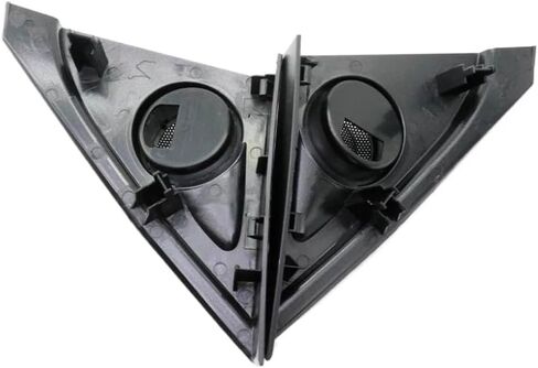 غطاء مكبر صوت على شكل رأس مثلث، مكبر صوت بوق للسيارة، مكبر صوت متوافق مع مكبرات الصوت Lingpai 2019 in Kuwait