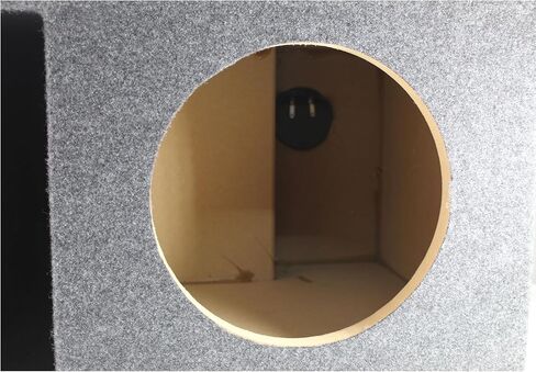 Audiopipe Dual 12" Vented Carpeted Subwoofer Box Made w/Heavy-Duty MDF Construction in Saudi Arabia
