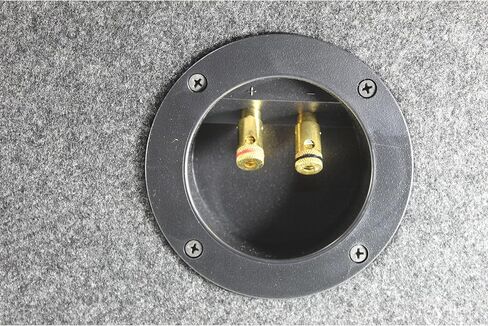 Audiopipe Dual 12" Vented Carpeted Subwoofer Box Made w/Heavy-Duty MDF Construction in Saudi Arabia