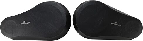 Audiopipe Pair of 6" Wood Vinyl Covered Speaker Pod w/Tweeter Opening - Black in Saudi Arabia