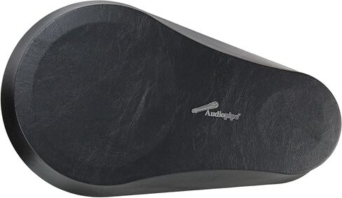 Audiopipe Pair of 6" Wood Vinyl Covered Speaker Pod w/Tweeter Opening - Black in Saudi Arabia