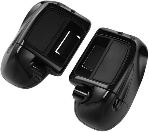 Vented Fairing Speaker Box Pod Compatible with FLHX Road King Electra Street Ultra 2014-2024 in Saudi Arabia