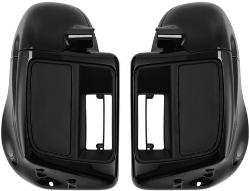 Vented Fairing Speaker Box Pod Compatible with FLHX Road King Electra Street Ultra 2014-2024 in Saudi Arabia