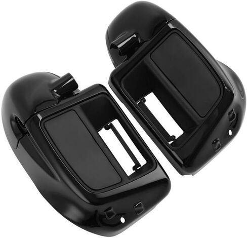 Vented Fairing Speaker Box Pod Compatible with FLHX Road King Electra Street Ultra 2014-2024 in Saudi Arabia