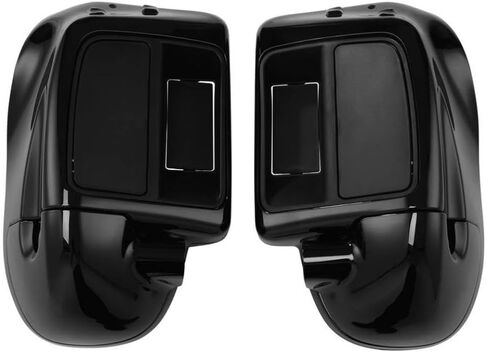 Vented Fairing Speaker Box Pod Compatible with FLHX Road King Electra Street Ultra 2014-2024 in Saudi Arabia