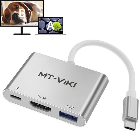 MT-VIKI 4K Type C USB 3.0 C to HDMI Adapter, Support Extended Screen in Saudi Arabia