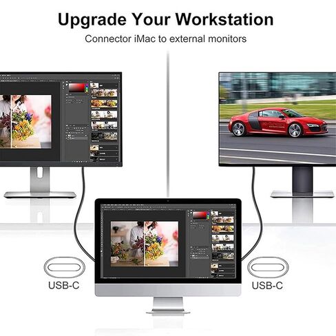 USB C إلى كابل VGA USB نوع C إلى كابل محول VGA USB C ذكر إلى VGA ذكر محول محولات الكابل in Kuwait