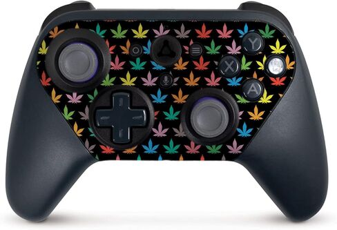 MightySkins Skin Compatible with Amazon Luna Controller - Sticky Icky Icky | Protective, Durable, and Unique Vinyl Decal wrap Cover | Easy to Apply, Remove, and Change Styles | Made in the USA in Saudi Arabia