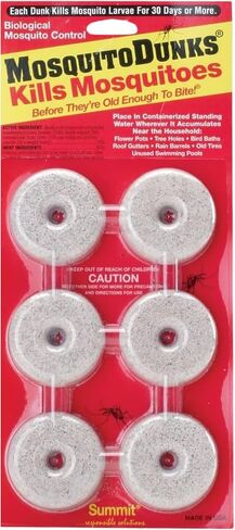 Insect Mosquito Dunk 6PK in Saudi Arabia