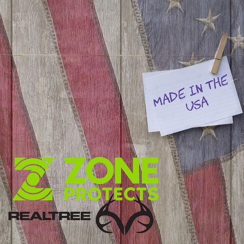 Zone Realtree Complete Bundle - 10oz Picaridin Insect Repellent & 10oz Permethrin Outfitter's Continuous Spray, 12-Hour Protection Against Ticks, Chiggers, Mosquitoes, (2) 10oz Bottles in Saudi Arabia