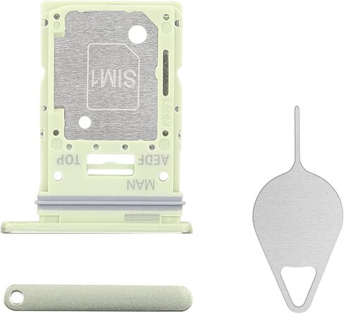 for Samsung Galaxy A54 Sim Card Tray Replacement (Single SIM Version) Lime Card Tray Slot Holder Bracket Adapter with Needle Ejector for A54 SM-A546U SM-A546U1 in Saudi Arabia