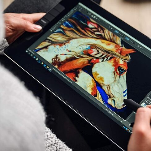 VEIKK VK1200 V2 Drawing Tablet with Screen 11.6 inch Full-Laminated Art Tablet Graphic Tablet with Screen with Tilt Function and Monitor Stand in Saudi Arabia