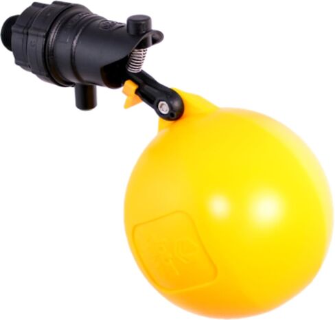 Jobe Valves J-RJV20, 3/4", Black/Yellow Rojo Float Valve in Saudi Arabia